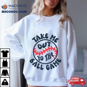 Take Me Out To The Ball Game Basketball Tshirt