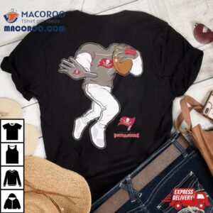 Tampa Bay Buccaneers Toddler Stiff Arm Tshirt