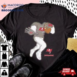 Tampa Bay Buccaneers Toddler Stiff Arm Shirt