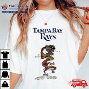 Tampa Bay Rays Tiny Turnip Infant Year Of The Dragon Tshirt