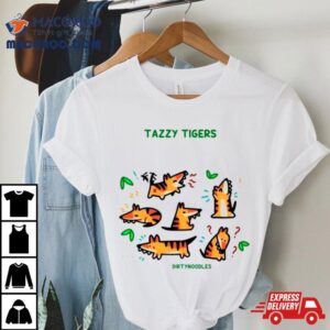 Tazzy Tigers Dirtynoodles Tshirt