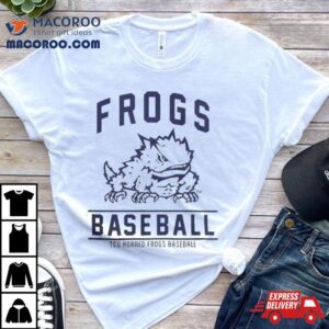 Tcu Baseball Frogs Baseball Sweep #3 Shirt