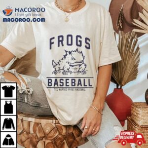 Tcu Baseball Frogs Baseball Sweep Tshirt