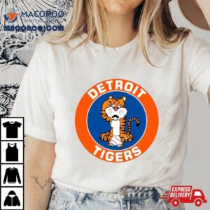 Team Detroit Tigers Baseball Funny Tshirt