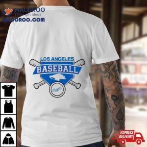 Team Los Angeles Dodgers Baseball Retro Shirt