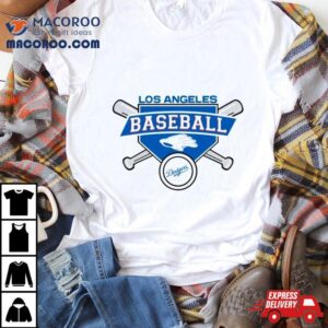 Team Los Angeles Dodgers Baseball Retro Tshirt