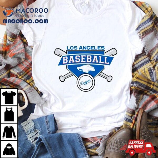 Team Los Angeles Dodgers Baseball Retro Shirt