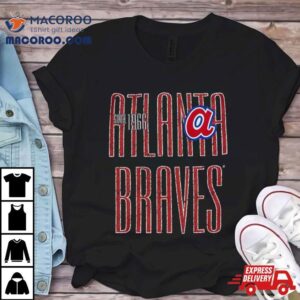 Team Og Ss Tee Atlanta Braves Tshirt