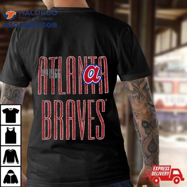 Team Og Ss Tee Atlanta Braves Shirt