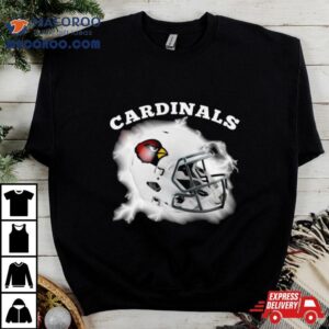 Teams Come From The Sky Arizona Cardinals Tshirt