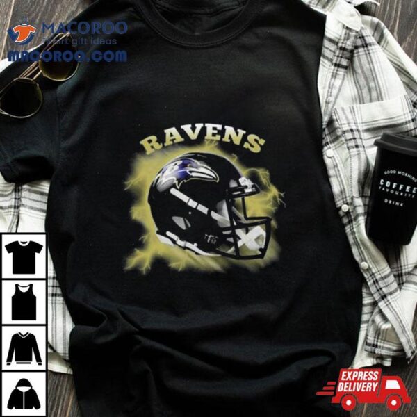 Teams Come From The Sky Baltimore Ravens Shirt