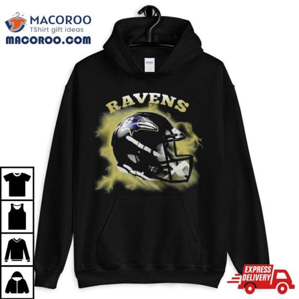 Teams Come From The Sky Baltimore Ravens Shirt