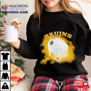 Teams Come From The Sky Boston Bruins Tshirt