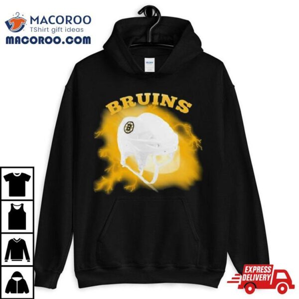 Teams Come From The Sky Boston Bruins Shirt