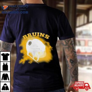 Teams Come From The Sky Boston Bruins Tshirt