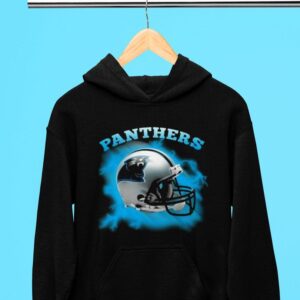 Teams Come From The Sky Carolina Panthers Hoodie