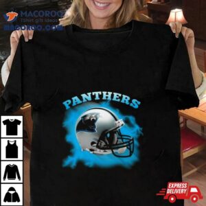 Teams Come From The Sky Carolina Panthers Tshirt