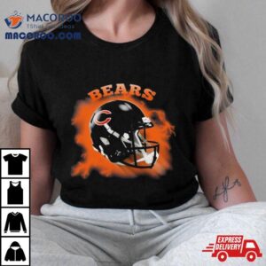 Teams Come From The Sky Chicago Bears Tshirt