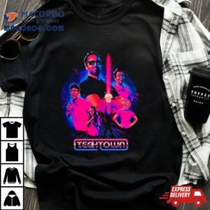 Techtown New Era Tshirt