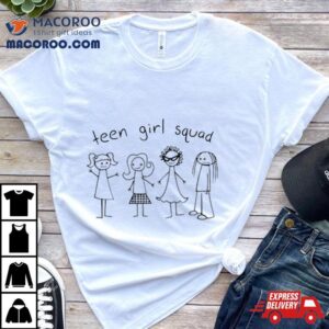 Teen Girl Squad Tshirt