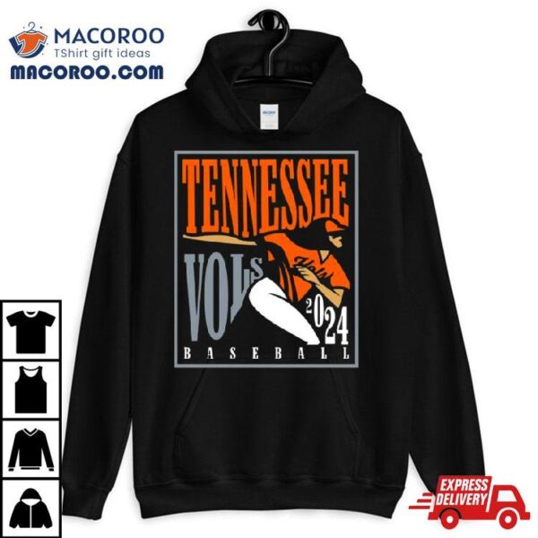 Tennessee Baseball Opening Day 2024 Shirt