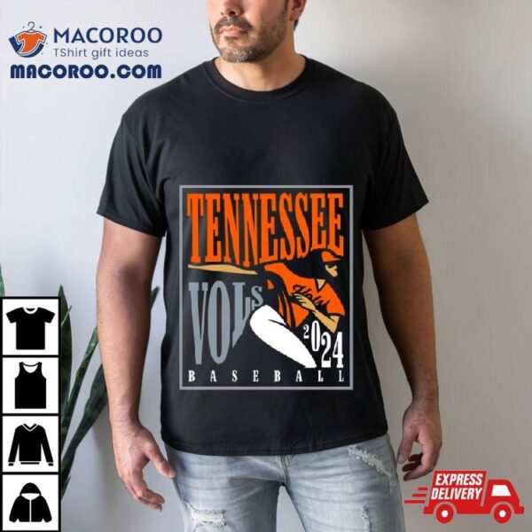 Tennessee Baseball Opening Day 2024 Shirt