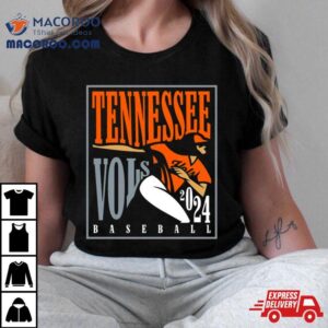 Tennessee Baseball Opening Day Tshirt