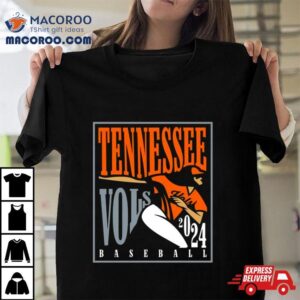 Tennessee Baseball Opening Day Tshirt