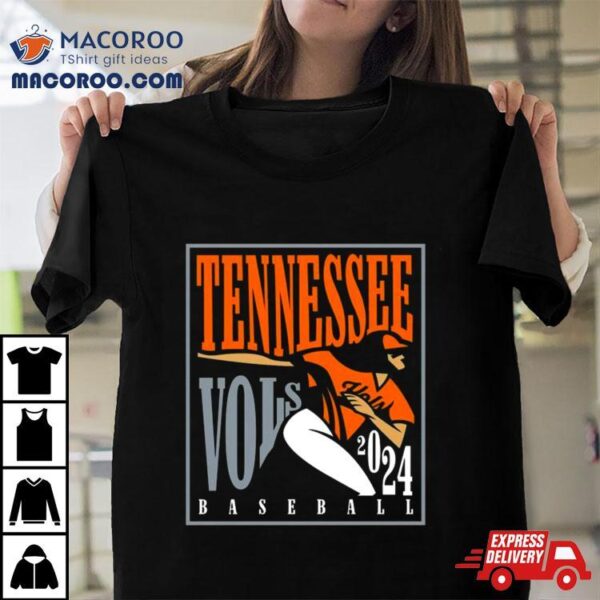 Tennessee Baseball Opening Day 2024 Shirt