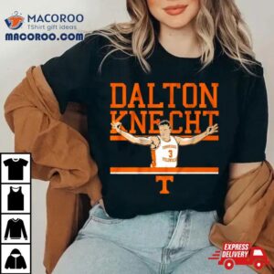 Tennessee Basketball Dalton Knecht Signature Pose Shirt