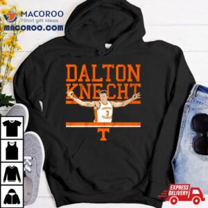 Tennessee Basketball Dalton Knecht Signature Pose Tshirt