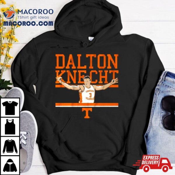 Tennessee Basketball Dalton Knecht Signature Pose Shirt