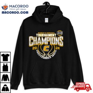 Tennessee Chattanooga Mocs 2024 Socon Women’s Basketball Conference Tournament Champions Shirt