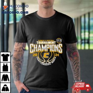 Tennessee Chattanooga Mocs Socon Women S Basketball Conference Tournament Champions Tshirt