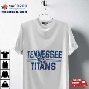 Tennessee Titans Starter Mesh Team Graphic Tshirt