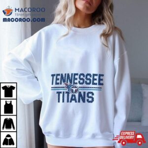 Tennessee Titans Starter Mesh Team Graphic Tshirt