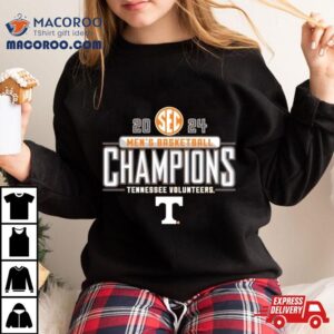 Tennessee Volunteers Sec Men S Basketball Regular Season Champions Locker Room Tshirt