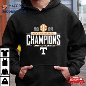 Tennessee Volunteers Sec Men S Basketball Regular Season Champions Locker Room Tshirt