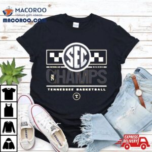 Tennessee Volunteers Basketball Sec Champs Locker Room Tshirt