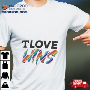 Tennessee Volunteers Love Wins Pride 2024 Shirt