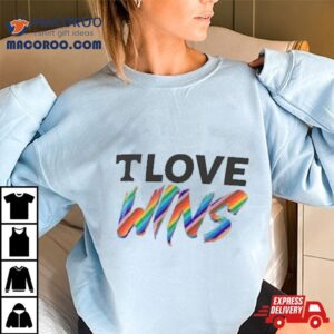 Tennessee Volunteers Love Wins Pride 2024 Shirt