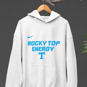 Tennessee Volunteers Nike On Court Bench Energy Hoodie