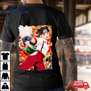 Tenten Merch Vtg Anime Shirt