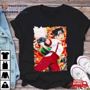 Tenten Merch Vtg Anime Shirt