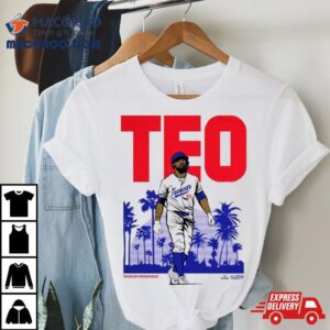 Teo Lad Teoscar Hernández 37 Los Angeles Dodgers Shirt