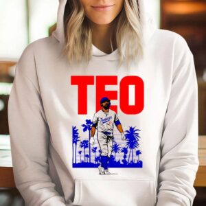 Teoscar Hernandez Los Angeles Dodgers Hoodie