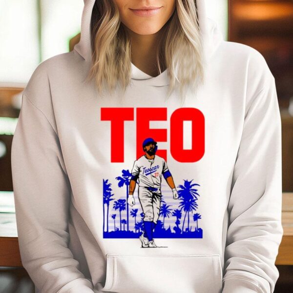 Teoscar Hernandez 37 Los Angeles Dodgers Shirt