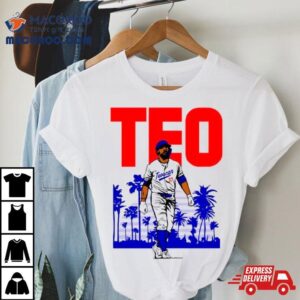 Teoscar Hernandez 37 Los Angeles Dodgers Shirt