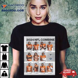 Texas Nfl Combine February March Tshirt