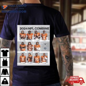 Texas Nfl Combine February March Tshirt